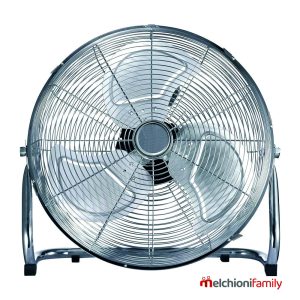 Ventoinha de Chão Metálica 90W Ø45cm 3 Velocidades Mfamily - (2218IN)