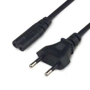 Cabo Alimentação AC Plano / Tipo 8 Iec C7 5m - (23-008/5)