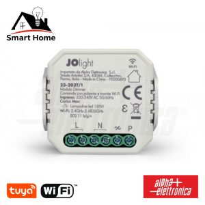 Módulo Automação Interruptor Dimável WiFi 1 Canal Tuya ALPHA - (23-203T/1)