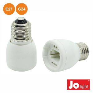 Casquilho Adaptador De E27 P/ G24 - (23-96/1)