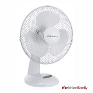 Ventoinha de Mesa Ø30cm 30W 3 Velocidades Mfamily - (2403T30)