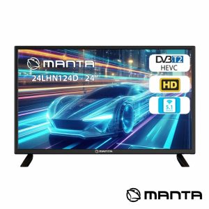 TV LED 24" HD HDMI USB 230/12V MANTA - (24LHN124D)