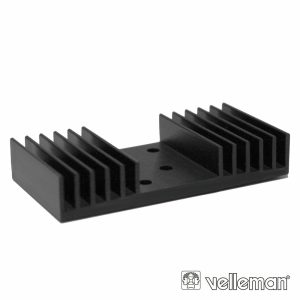 Dissipador De Calor 40mm 1 X To3 7.5°c/W VELLEMAN - (25/4/A)