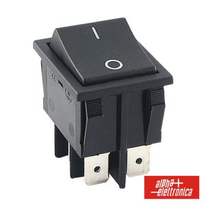 Interruptor Basculante 15A-250v Dpst On-Off - (320-012)