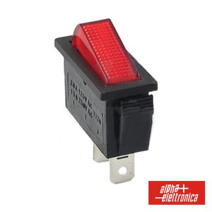 Interruptor Basculante 15a-250v Spst On-Off - (320-014)