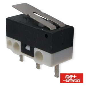 Comutador MicrosWitch 1A Patilha Pequena - (340-021)