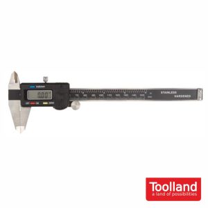 Peclise Digital 150mm Aço Inoxidavel TOOLLAND - (3472)