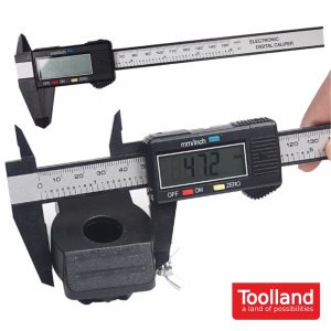 Peclise Digital 150mm TOOLLAND - (3472BPN)