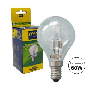 Lâmpada E14 42W=60W 230V Eco-Halog 625lm 2700k - (35316)