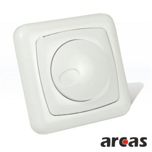 Regulador de Luz Interior Parede Branco ARCAS - (36.530/REG)