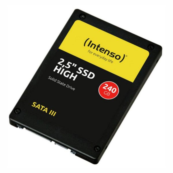 Disco SSD 240GB 2.5" Sata3 6Gb/s INTENSO - (3813440)