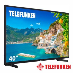 TV LED 40" FullHD HDMI DVB T2/C/S2 TELEFUNKEN - (40DTF323)