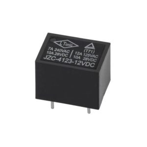 Relé 12VDC Inversor Unipolar 12A/12V - (4123)