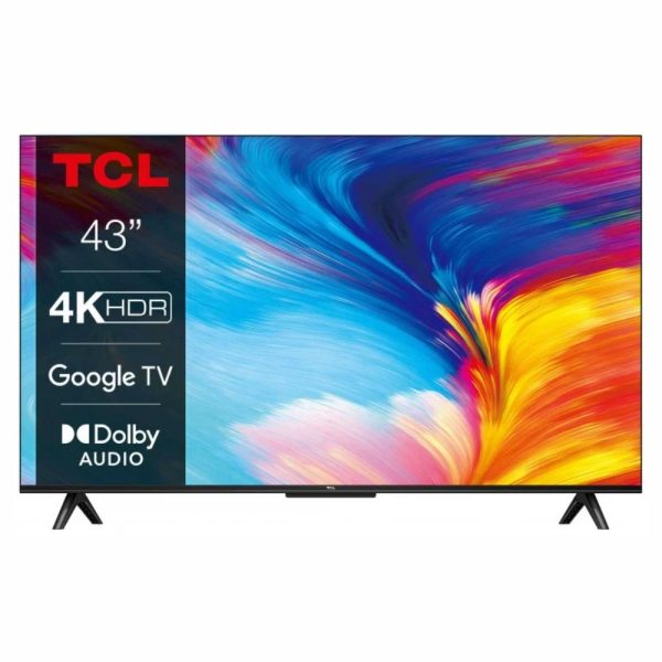 TV LED SMART 43" UltraHD 4K 3 HDMI DVB-C/S2/T2 HDR TCL - (43P631)