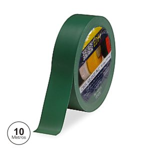 Fita Isoladora Verde 10m - (47005)