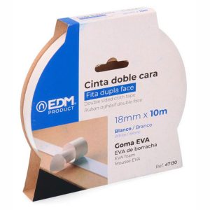 Fita Adesiva Dupla Face Extra Forte 18mm 10m - (47130)