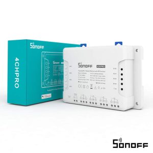 Módulo 4 Interruptores Inteligentes WiFi+RF 4CHR3/PROR3 - (4CHPROR3)