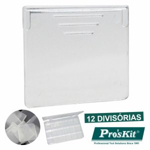 Divisórias P/ Caixa De Armazenamento 203-132e 12x PROSKIT - (503-132E-D12)