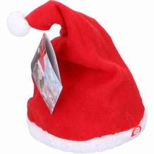 Gorro De Natal C/ Musica e Movimentos - (50886)