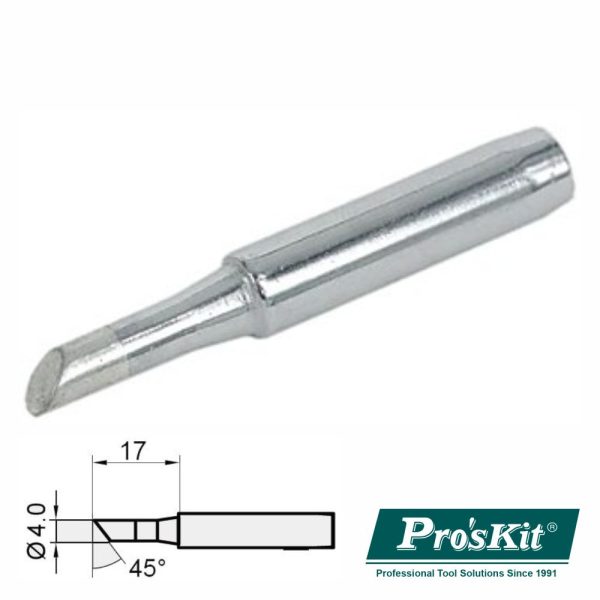 Ponta P/ Ferro Soldar 4mm PROSKIT - (5SI-216N-4C)