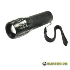 Lanterna Alumínio C/ LED 3W E Zoom - (60.360)