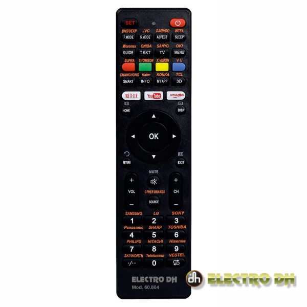 Comando TV Universal LCD/LED EDH - (60.804)