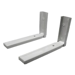 Suporte Microondas 305x450mm 40kg Branco - (66053)