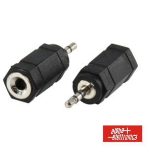 Ficha Adaptadora Jack 2.5mm Macho/ Jack 3.5mm Fêmea St - (70-005)