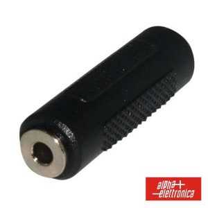 Ficha Adaptadora Jack 3.5mm Fêmea / Jack 3.5mm Fêmea St - (70-314)