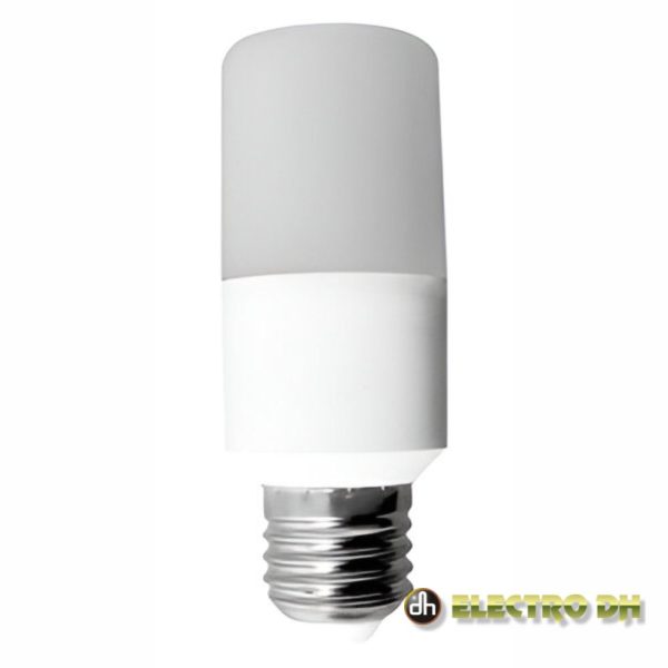 Lâmpada LED E27 Stick T38 10W 230V 6500K 900lm Edh - (81.107/DIA)