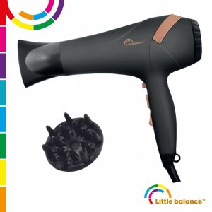 Secador de Cabelo 2200W Preto - (8626)