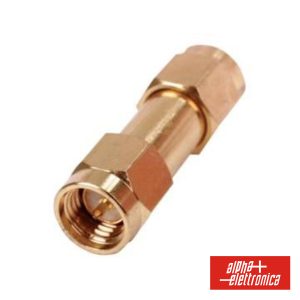 Ficha Adaptadora Sma Macho / Sma Macho - (89-215)