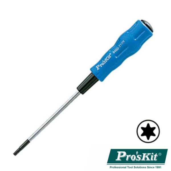 Chave Torx S/ Furo T05 135mm PROSKIT - (89400-T05)