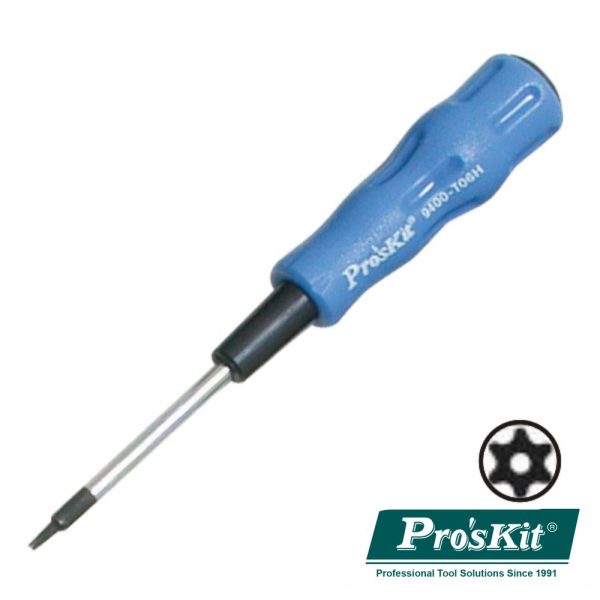 Chave Torx C/ Furo T06h 135mm PROSKIT - (89400-T06H)