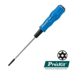 Chave Torx C/ Furo T10h 165mm PROSKIT - (89400-T10H)