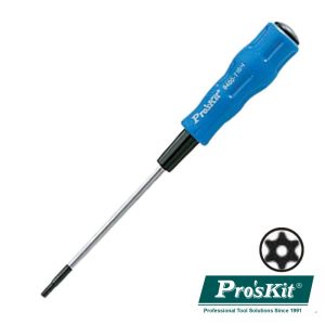 Chave Torx C/ Furo T15h 165mm PROSKIT - (89400-T15H)