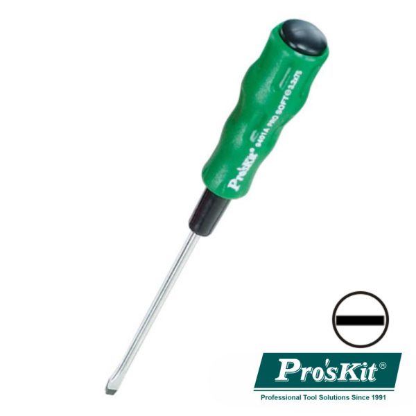 Chave De Fendas 3.2x75mm 160mm PROSKIT - (89401A)