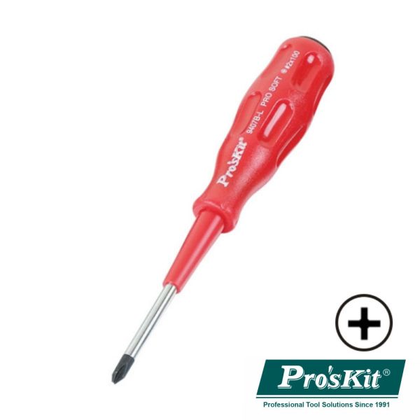 Chave Philips #2x57mm 210mm PROSKIT - (89407B-L)