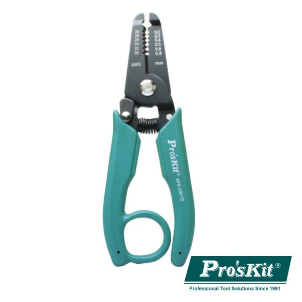 Alicate De Corte E Descarnar 156mm PROSKIT - (8PK-3001D)