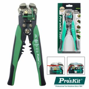 Alicate De Cravar Descarnar Automático 4 Em 1 210mm PROSKIT - (8PK-371D)