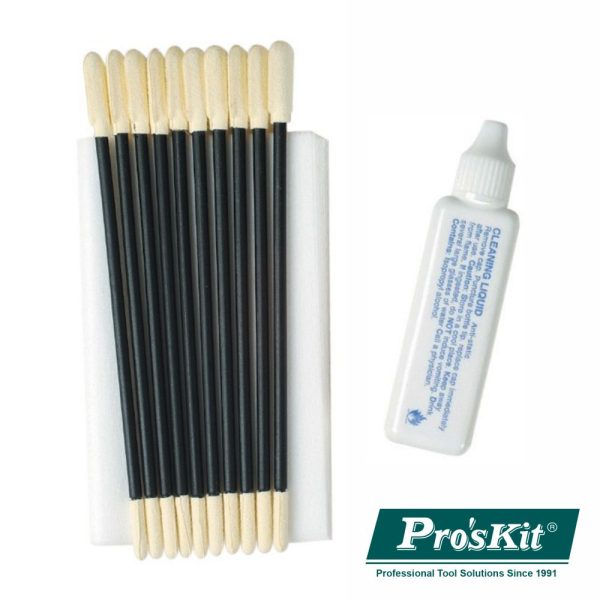 Kit de Limpeza de Fibra Óptica PROSKIT - (8PK-C002)