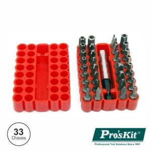 Conjunto De 33 Chaves Bit De Segurança Proski - (8PK-SD009)