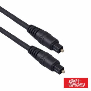 Cabo Fibra Óptica Toslink-Toslink 5m - (91-012/05B)