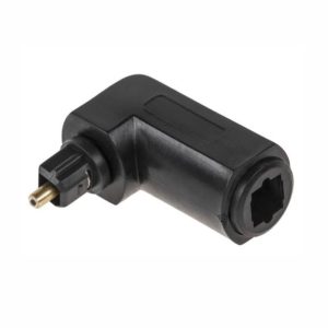 Ficha Adaptadora Toslink/Toslink 90º - (91-570)