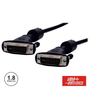 Cabo DVI-I M Dual Link / DVI-I M Dual Link 1.8m - (93-572/1.8B)