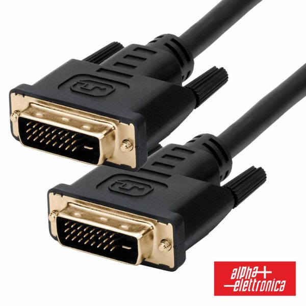 Cabo DVI-D Dual Link Macho / DVI-D Dual Link Macho 1.8m - (93-573/0018B)