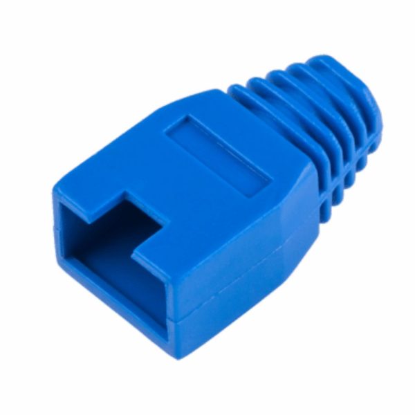 Capa Protectora P/ Conector RJ45 Azul - (94-925BL/1)