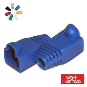 Capa Protectora P/ Conector RJ45 Azul - (94-925BL)