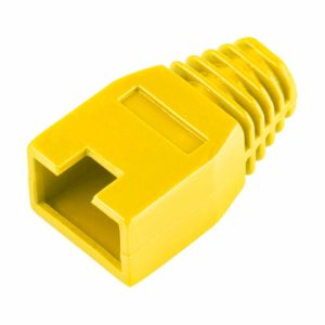 Capa Protectora P/ Conector RJ45 Amarelo - (94-925G/1)