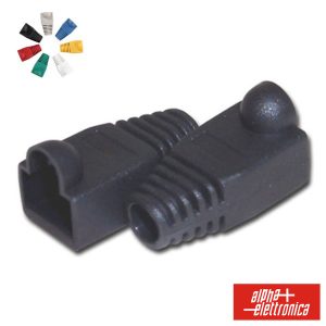 Capa Protectora P/ Conector RJ45 Preto - (94-925N)